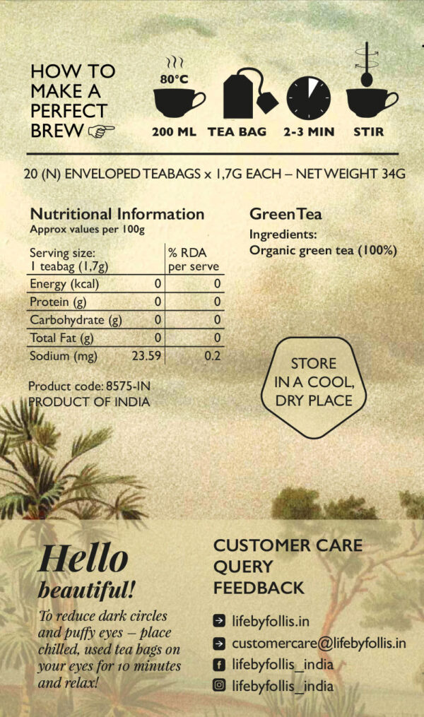 Natural Green Tea image 4