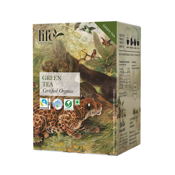Natural Green Tea image 1