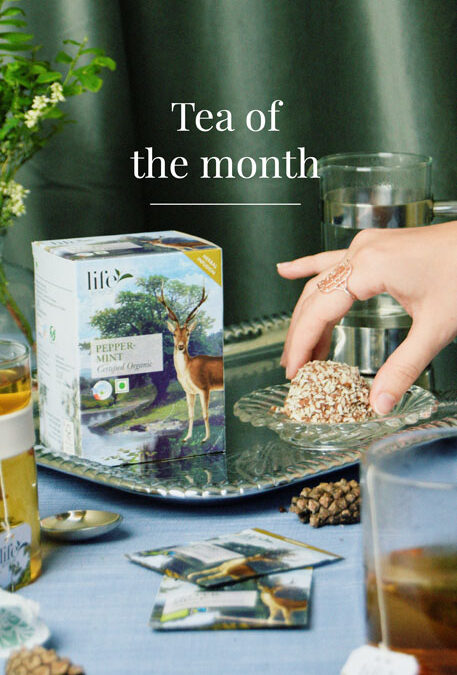 Say hello to Tea Flavour of the Month!